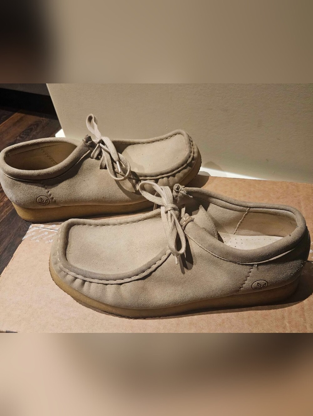 Clarks Wallabees Vegan